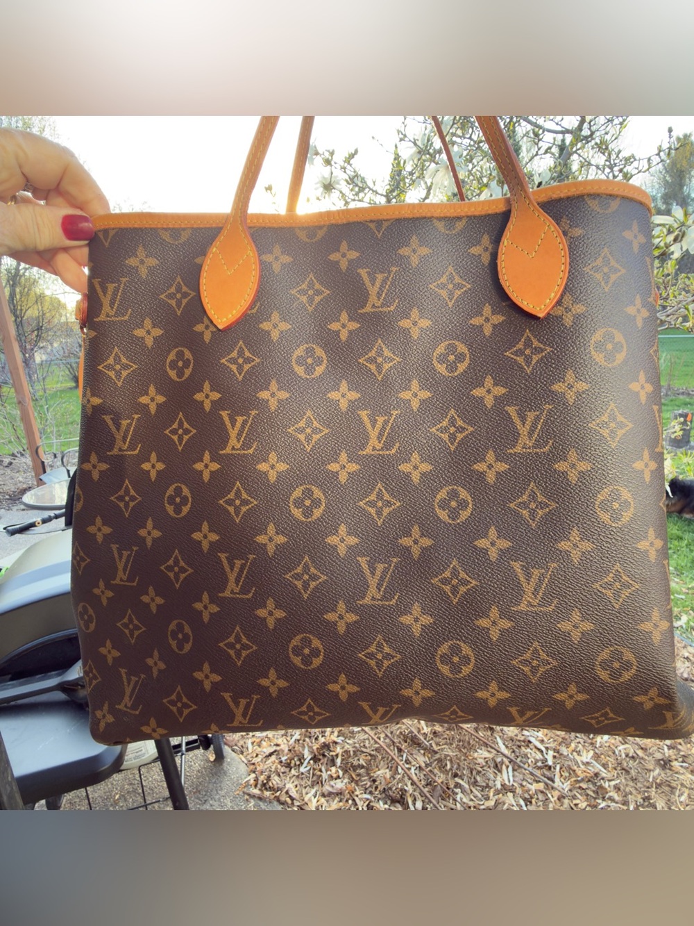 Louis Vuitton Monogram Neverfull GM With Hard to Find Pivoine  Interior. - Picture 4 of 16